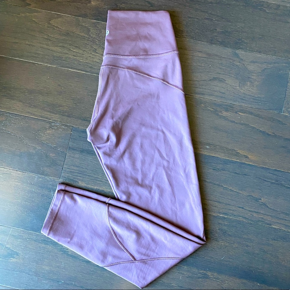 LULULEMON high-rise leggings